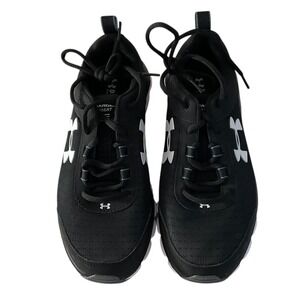 Under Armour Charged Assert 9 Women's Running Shoes Size 7.5 US Black Sneakers